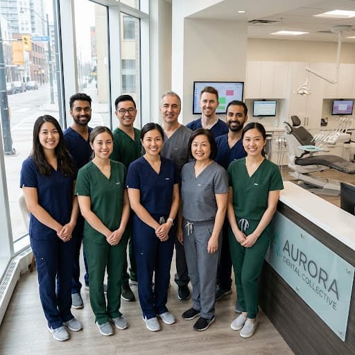 Aurora Dental Collective Team