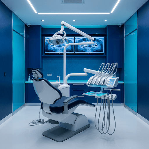 DentRecall clinical dashboard used at an Ontario dental practice