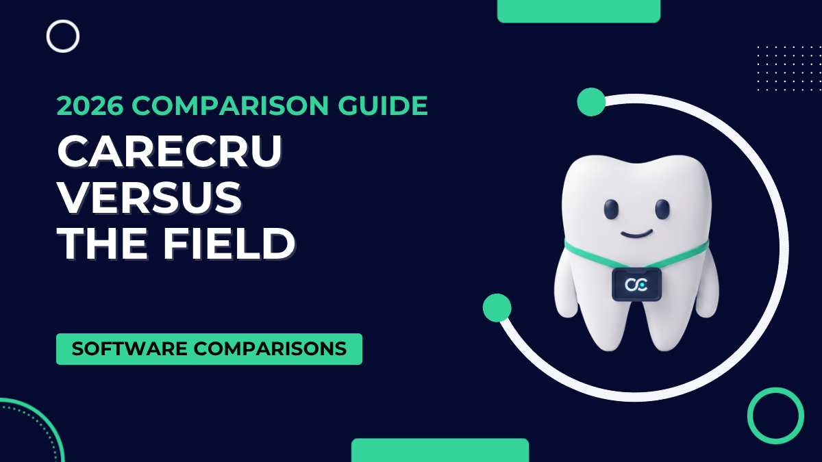 CareCru Alternatives for Canadian Dental Clinics (2026)