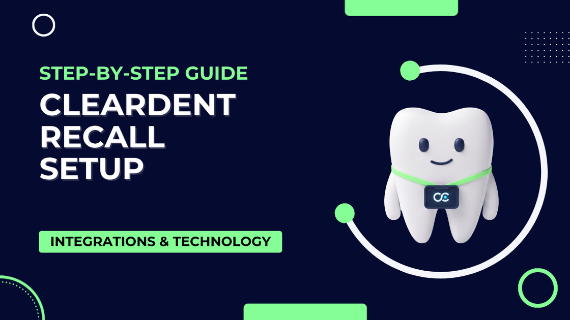 ClearDent Appointment Reminder Setup: The Canadian Clinic Guide (CASL-Compliant)