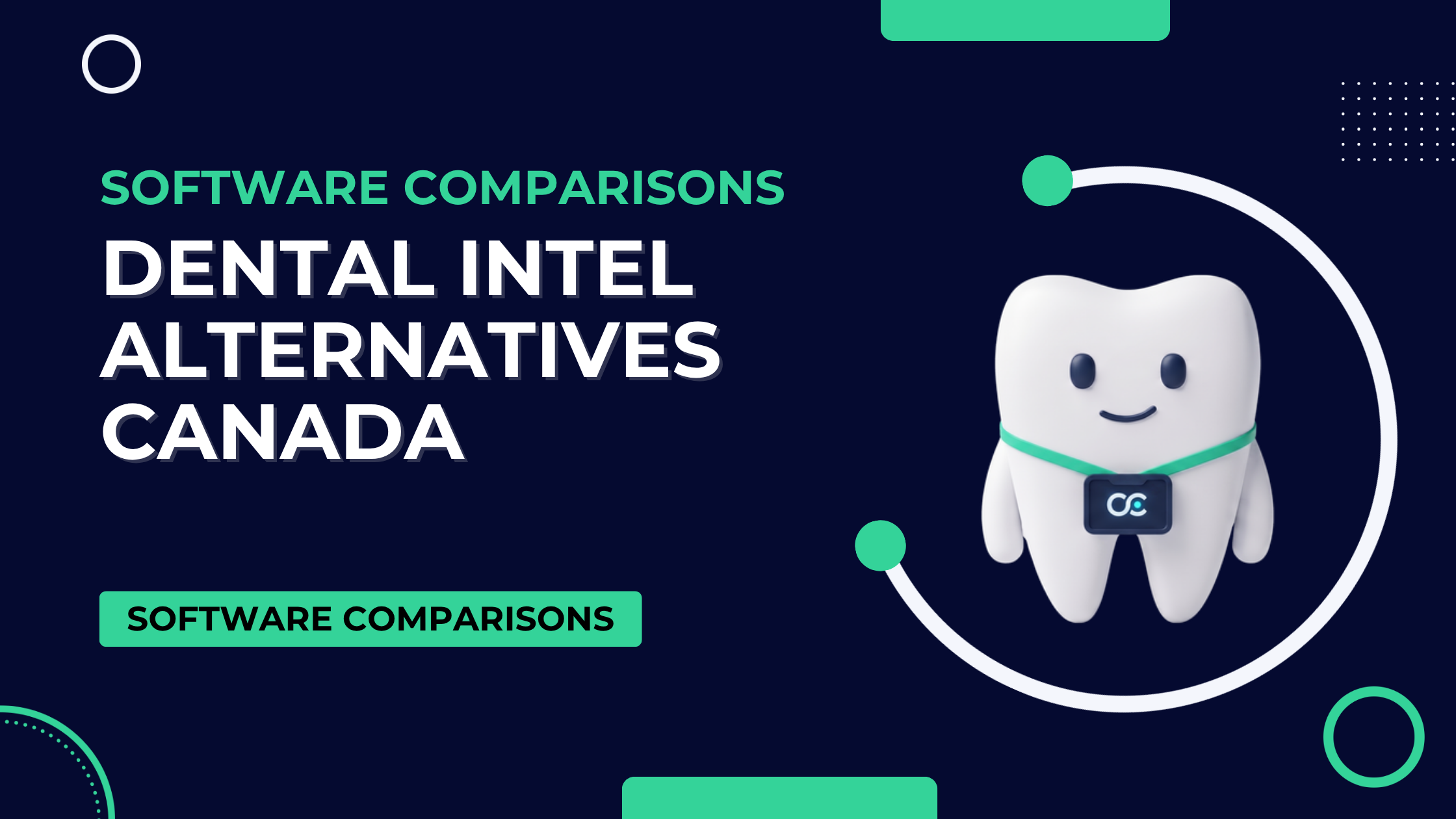 Dental Intelligence Alternatives for Canadian Practices