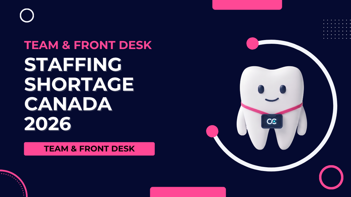 Dental Staffing Shortage Canada 2026: How Front-Desk Automation Helps