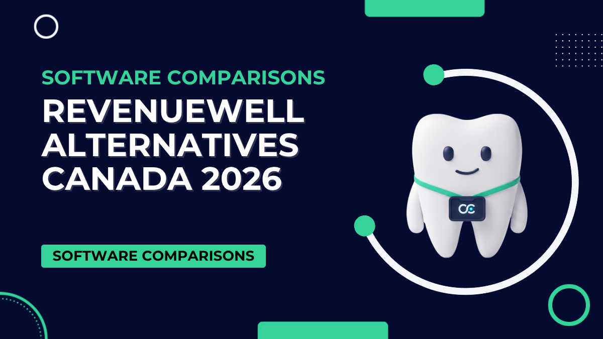 RevenueWell Alternatives for Canadian Dental Clinics (2026)