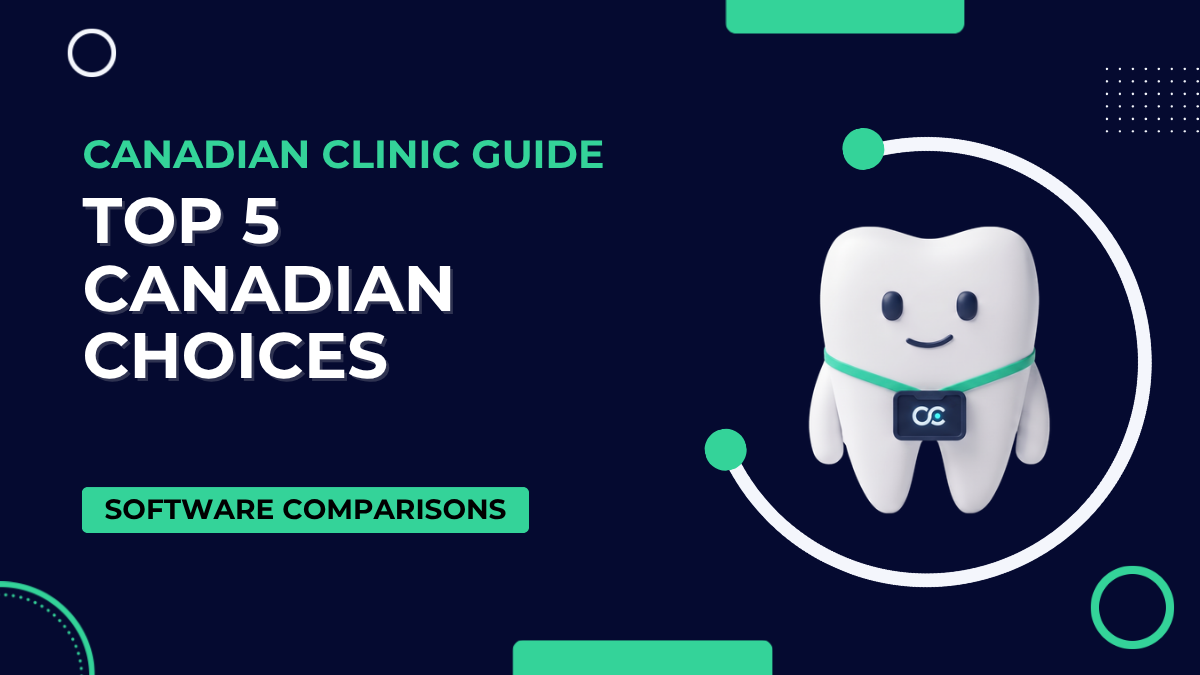 Solutionreach Alternatives for Canadian Dental Clinics (2026)
